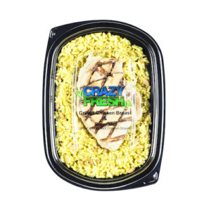 If you're looking for a quick meal ready in minutes, our Chicken & Rice Pilaf is what you need. Just pop in the microwave, and enjoy!