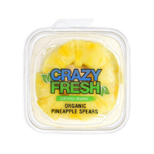 84917 Organic Pineapple Spears